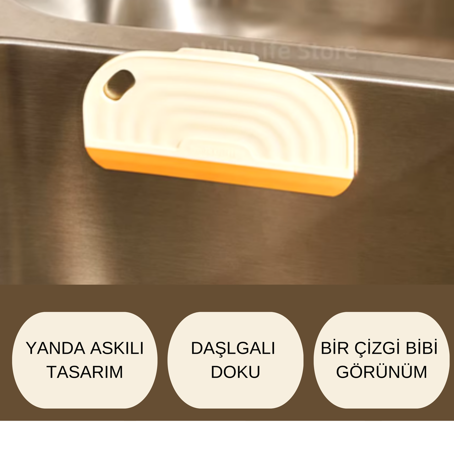 Yumuşak Silikon Handy Silecek